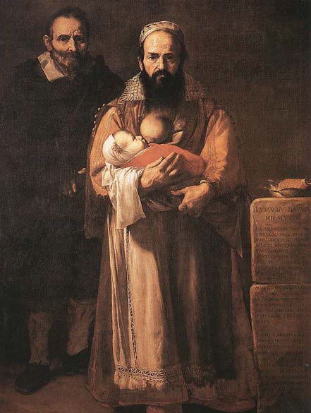 Magdalena Ventura with Her Husband and Son